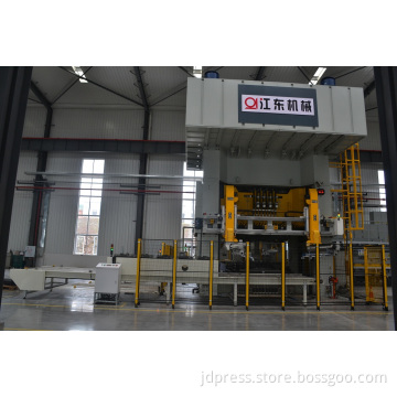 High Strength Steel Hot Stamping Press Yjkhs-600-3220